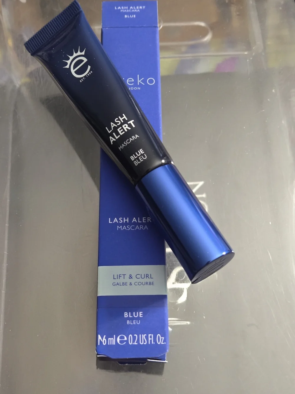 Eyeko Lash Alert Blue Mascara Lift and Curl